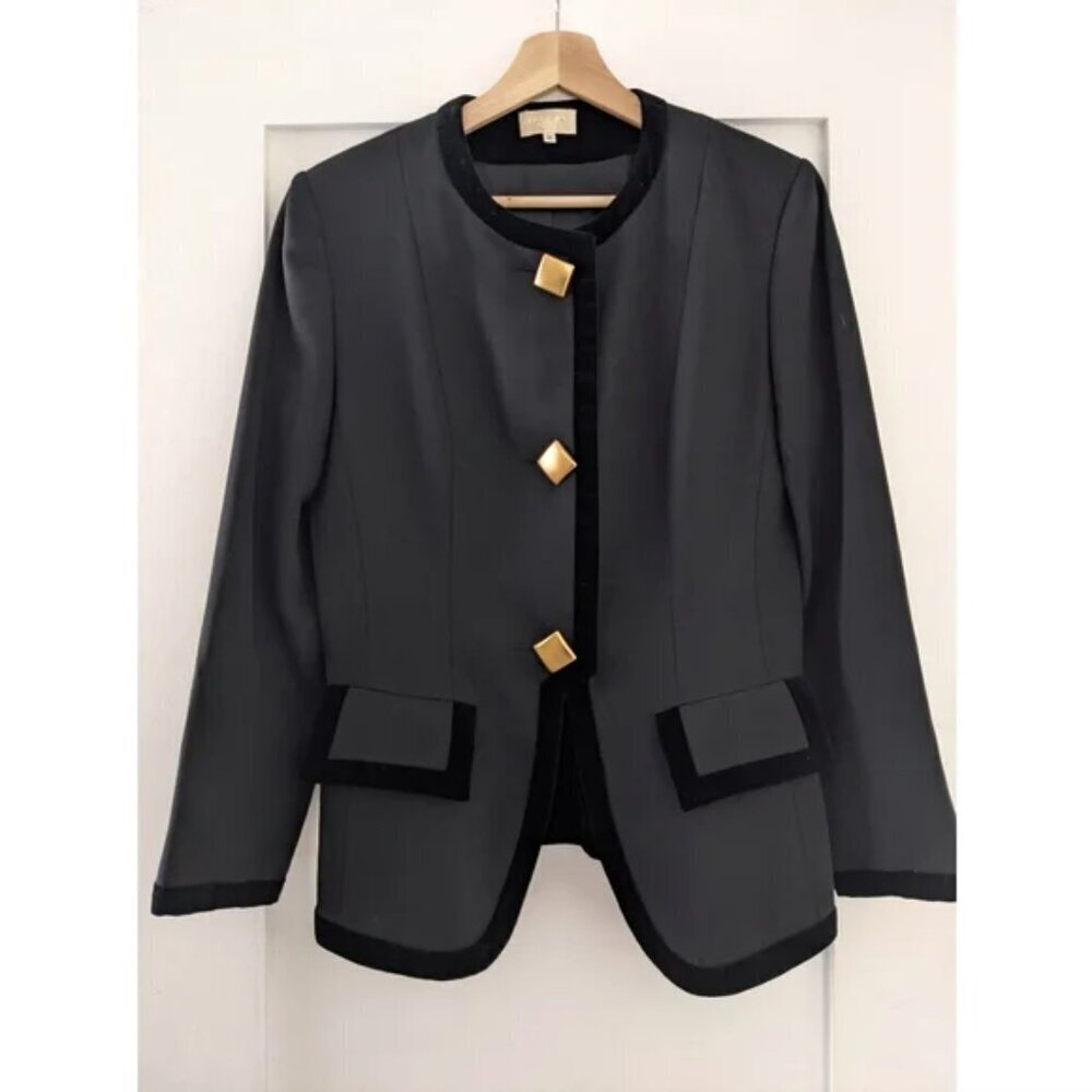 Paule Ka | Women's Wool Blazer